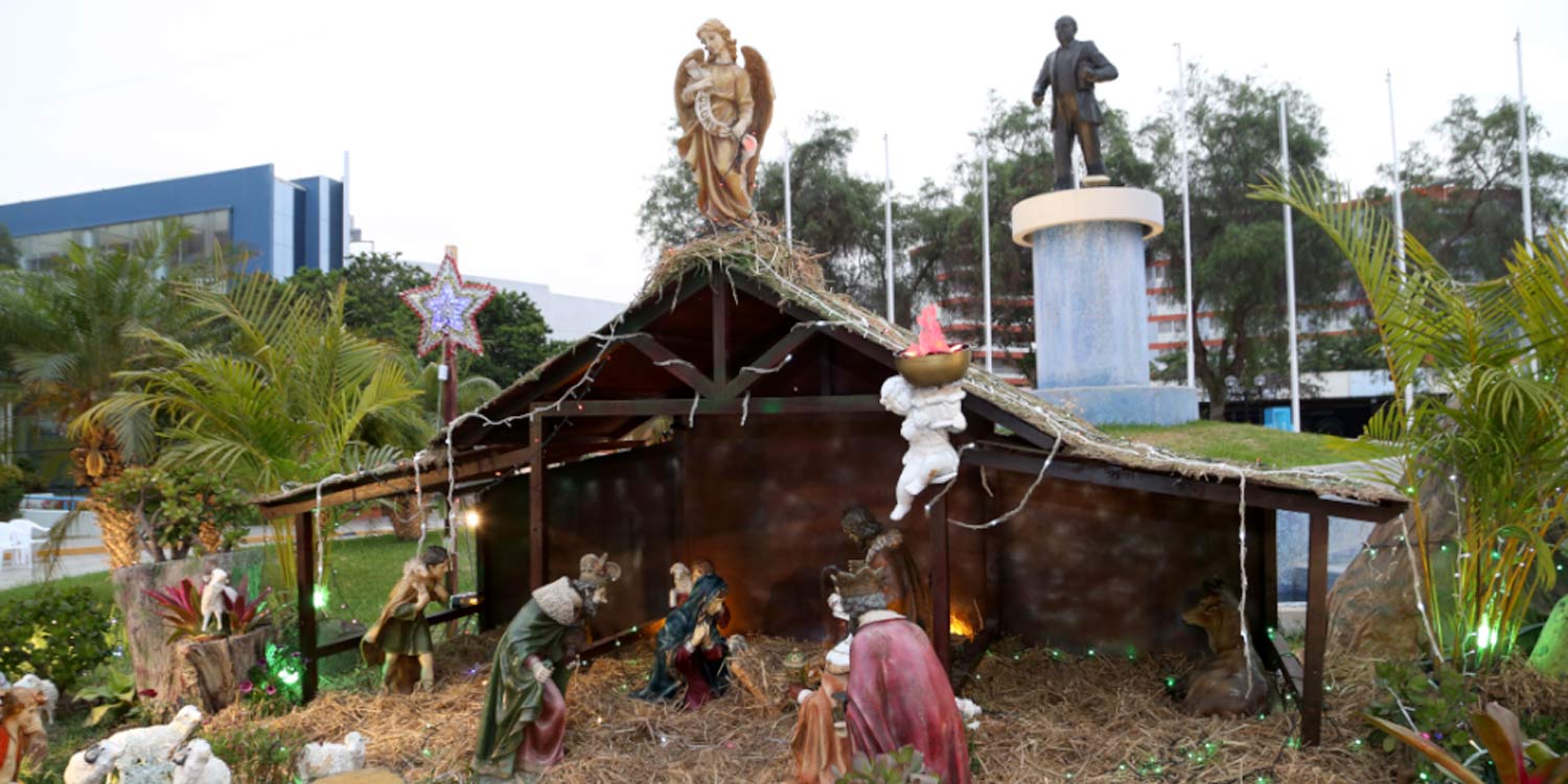 UPAO vive la Navidad con fe y esperanza - Comunidad orreguiana fortalecerá su unión familiar con diversas actividades celebratorias.